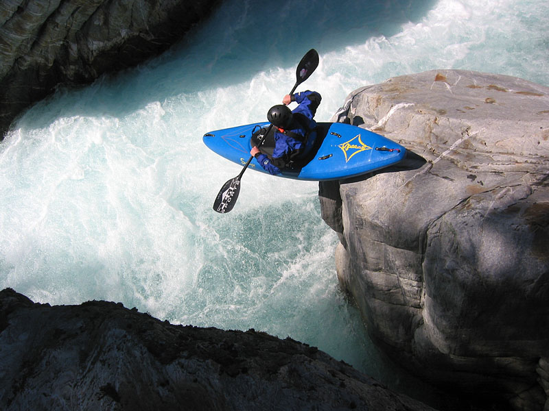 Below the Cess Pit, Arahura River, New Zealand